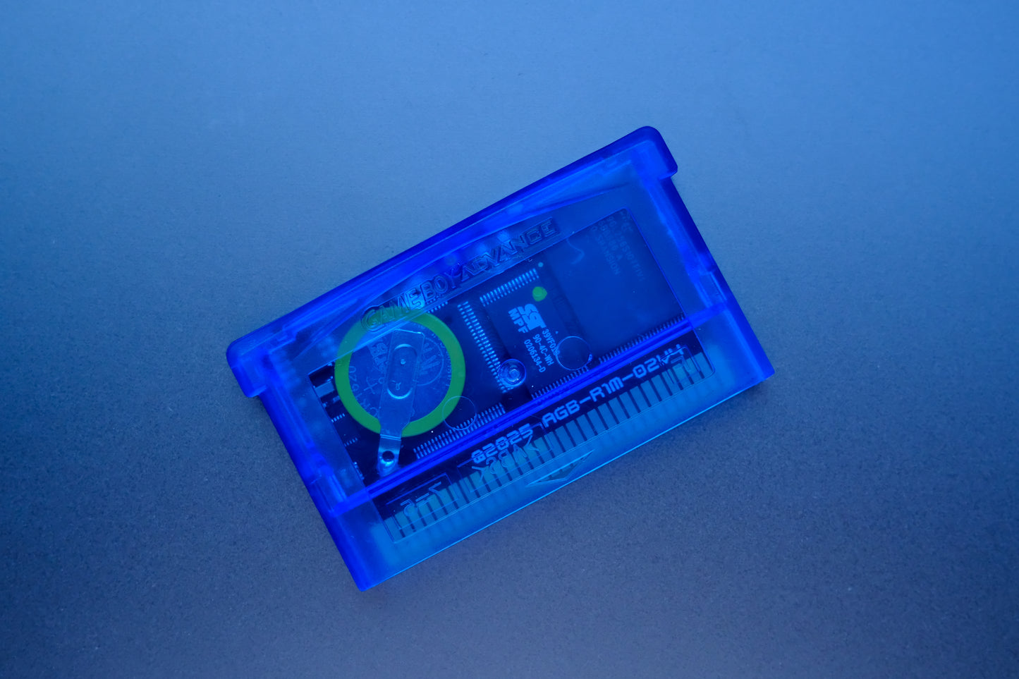 Reprogrammable GBA Flash Cart - RTC 32MiB Rom 1M FRAM Save