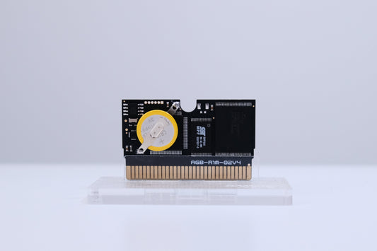 GBA Flash Cart with RTC - Blank Reprogrammable Game Boy Advance Mod Cartridge