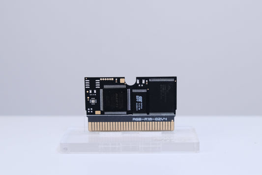GBA Flash Cart - Blank Reprogrammable Game Boy Advance Mod Cartridge
