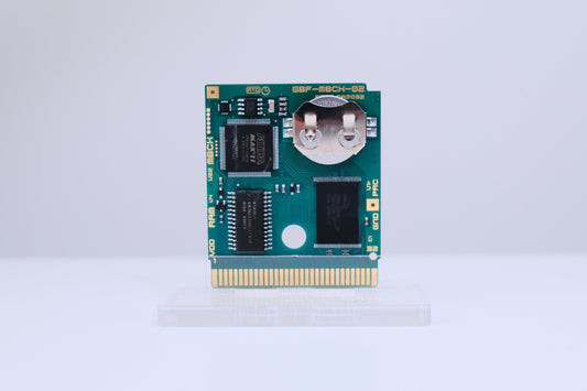 GBC Flash Cart with RTC - Blank Reprogrammable Game Boy / Game Boy Color Mod Cartridge