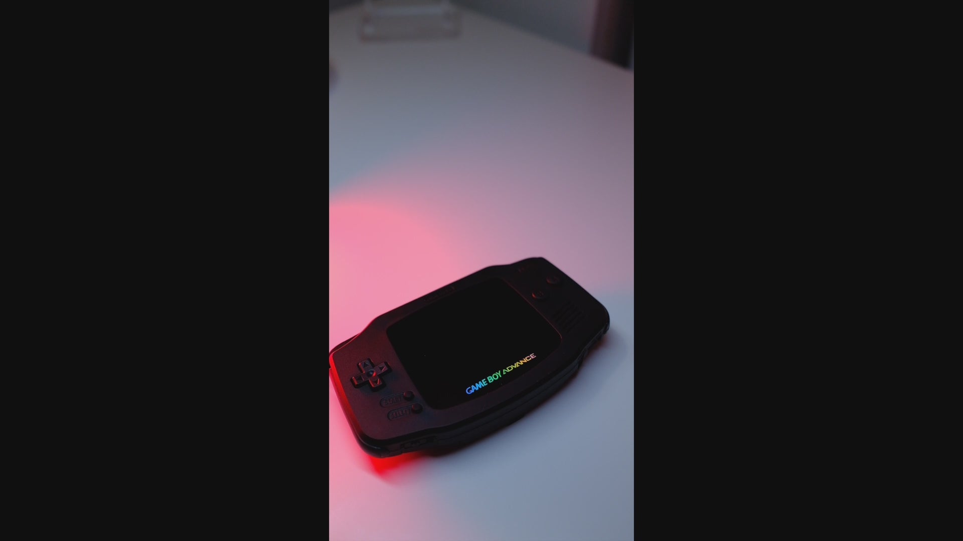 Black GBA Promo Video